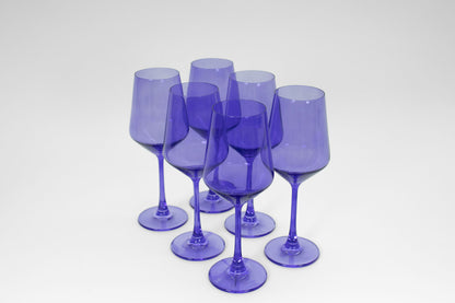Veri Peri Purple - Stemless Colored Wine Glass