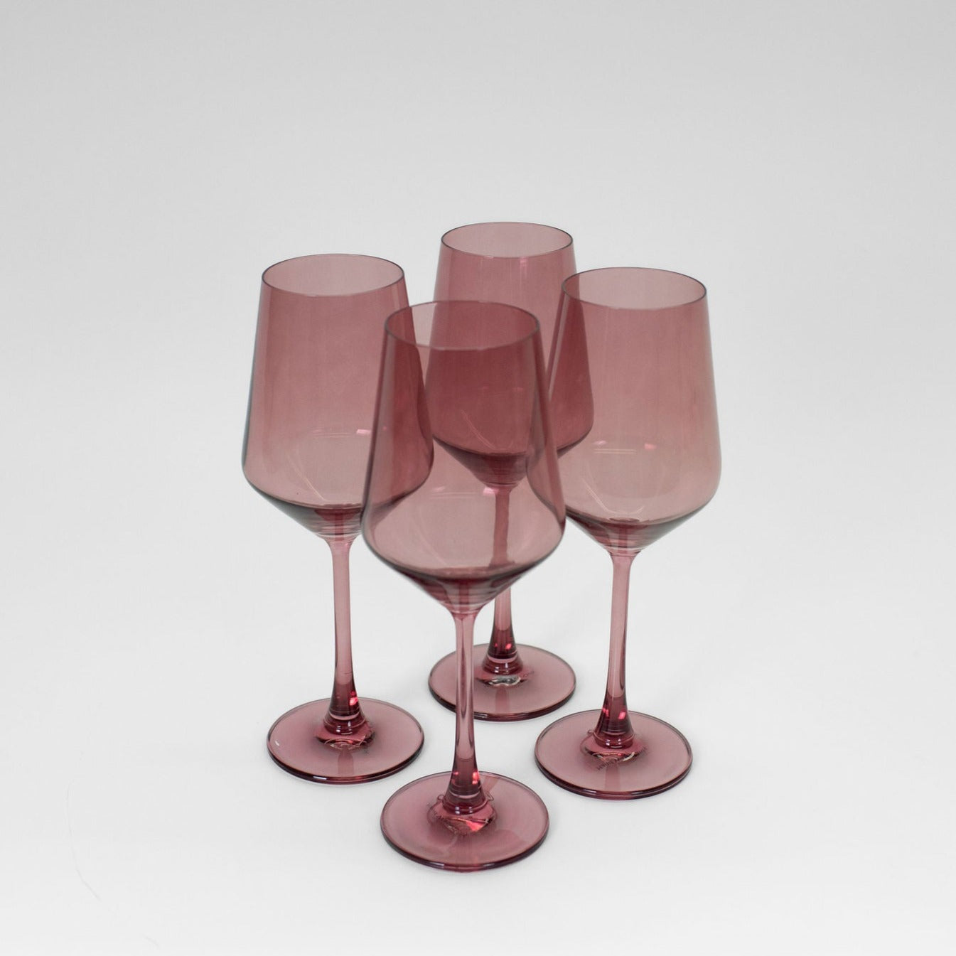 Mauvelous Wine Glasses - Set of 4