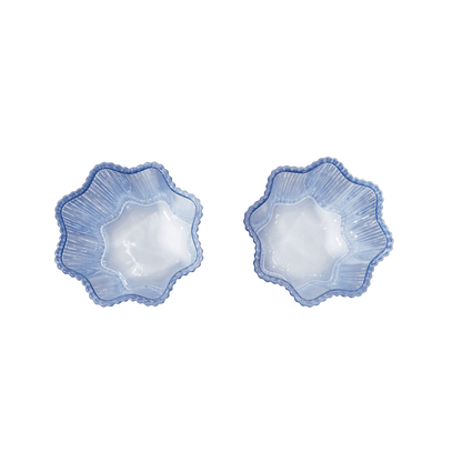 FabFitFun Collab - Set of 2 Ribbed Glasses