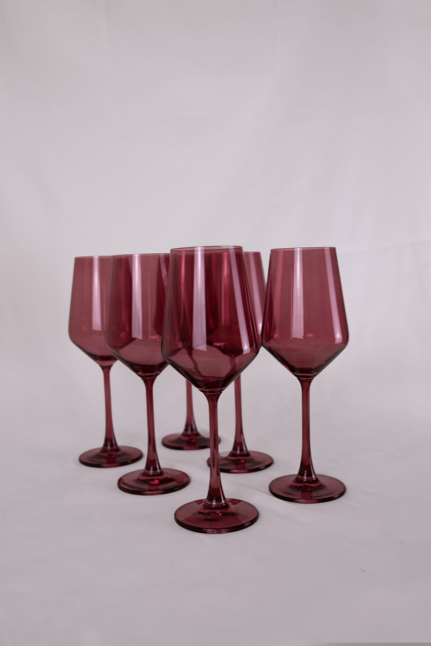Mauvelous Wine Glasses - Set of 6